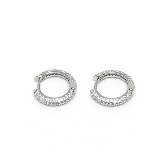 Earrings Cianfrone Gioielli Woman in Silver OR2631 - OR2631